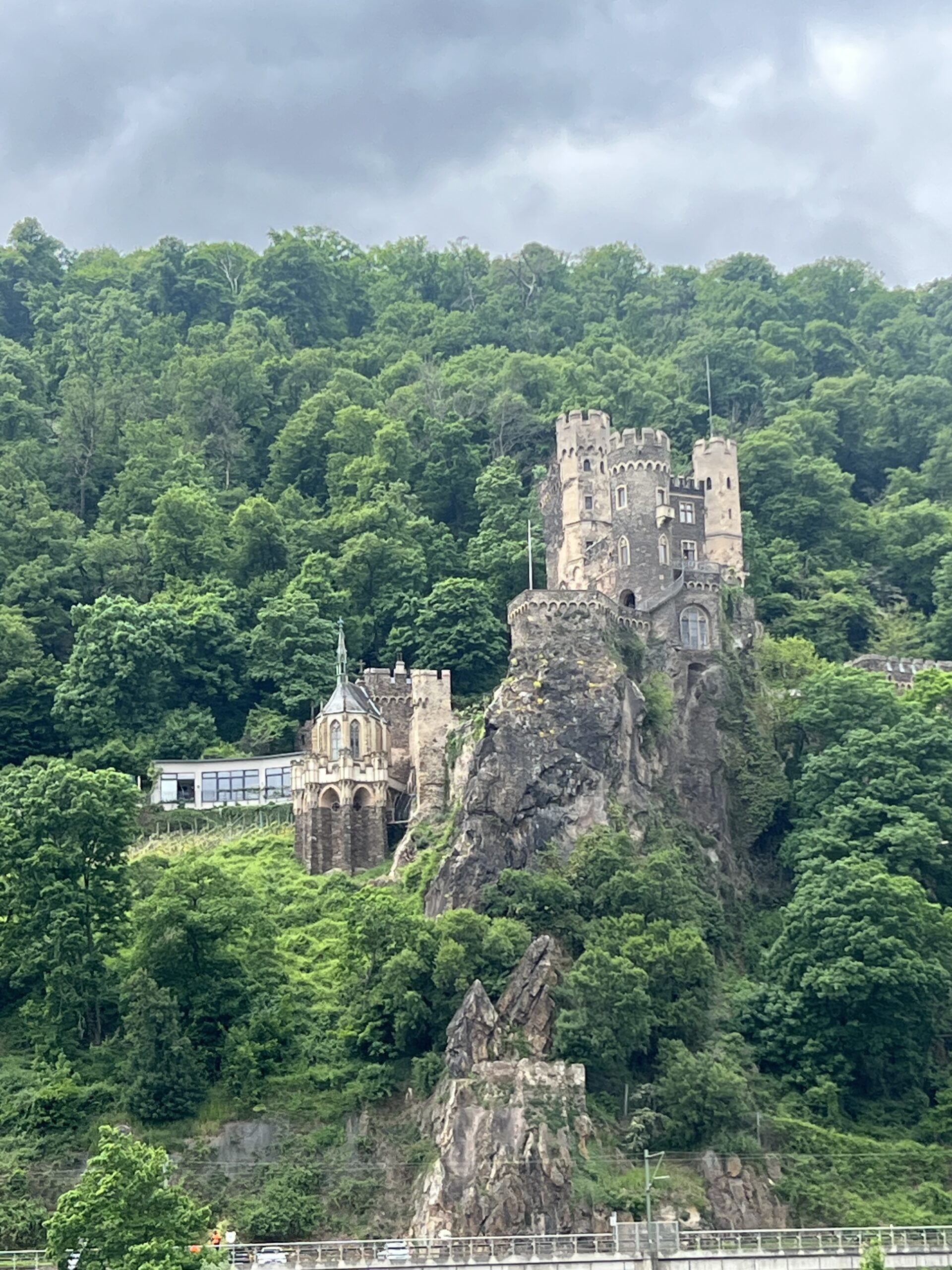 Rhine River Cruise: St. Goar to Rhudesheim